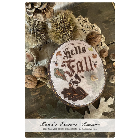 The Primitive Hare | Hares' Seasons Book: Autumn