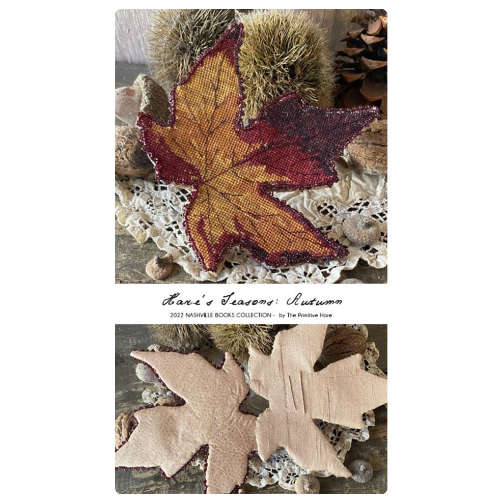 The Primitive Hare | Hares' Seasons Book: Autumn