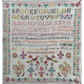 Reflets de Soie | Germaine Villeret 1925 Reproduction Sampler