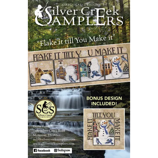 Silver Creek Samplers | Flake it til You Make it