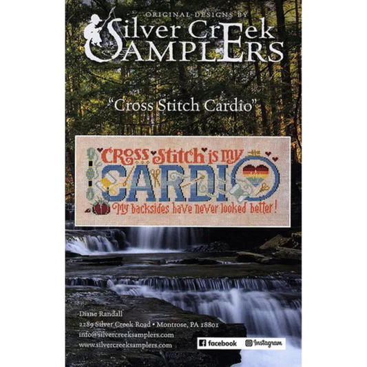Silver Creek Samplers | Cross Stitch Cardio