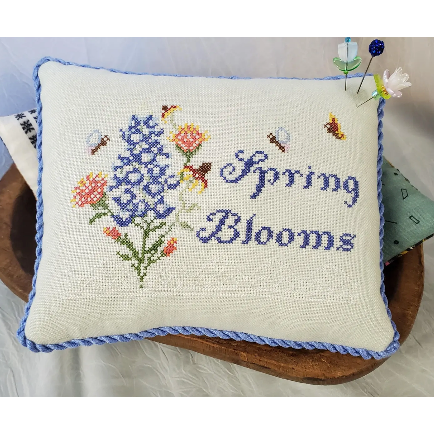 Wildflower Stitching | Spring Blooms