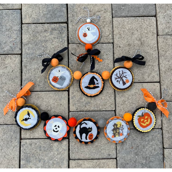 Under the Garden Moon | Halloween Ornaments