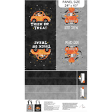 The Boo Crew ~ Trick or Treat Bag Panel ~ 28200-99