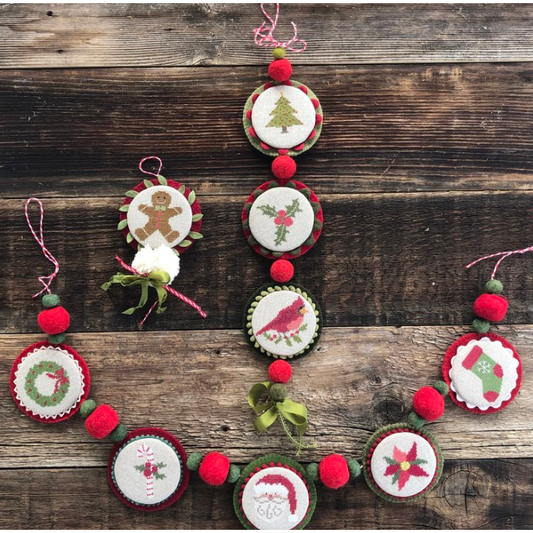 Under the Garden Moon | Christmas Ornaments