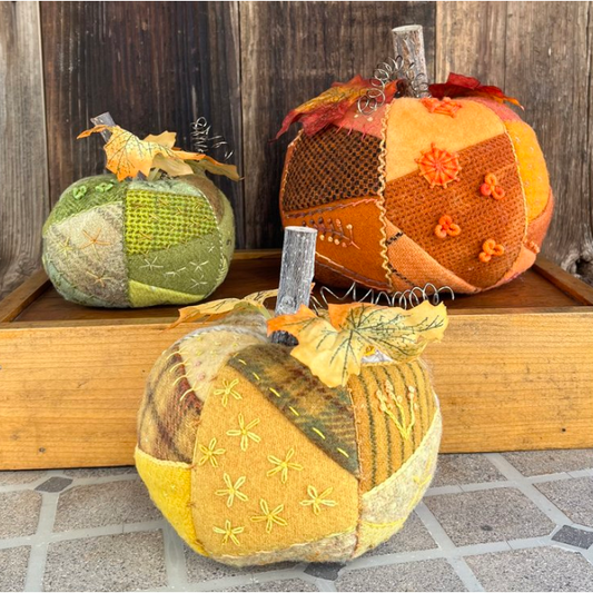 Under the Garden Moon | Scrappy Pumpkin Patch