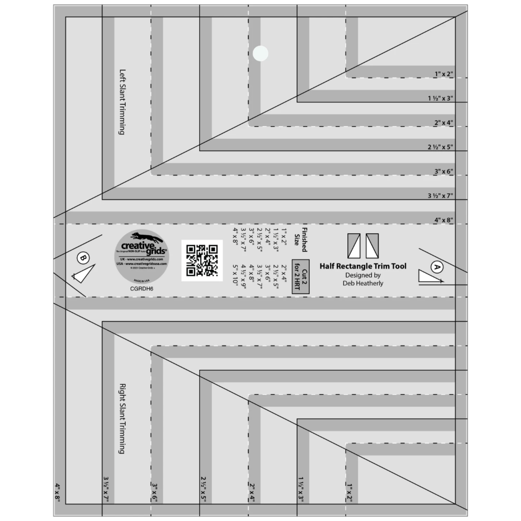 Creative Grids ~ Half Rectangle Trim Tool
