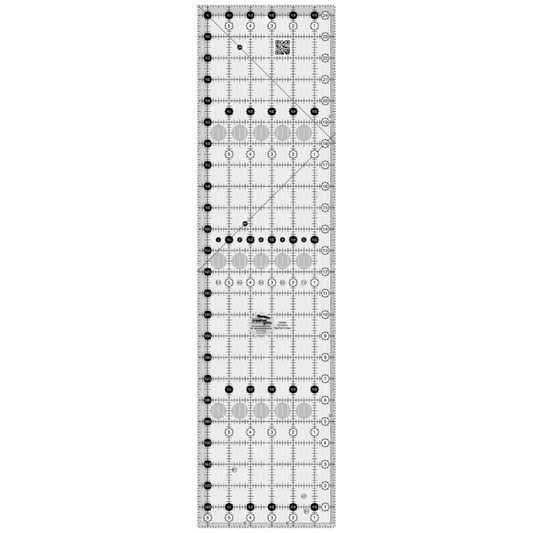 Creative Grids ~ Quilt Ruler 6-1/2in x 24-1/2in