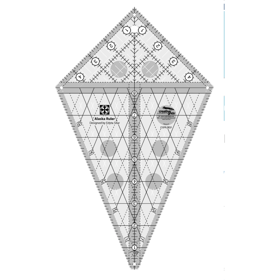 Creative Grids ~ Alaska Ruler