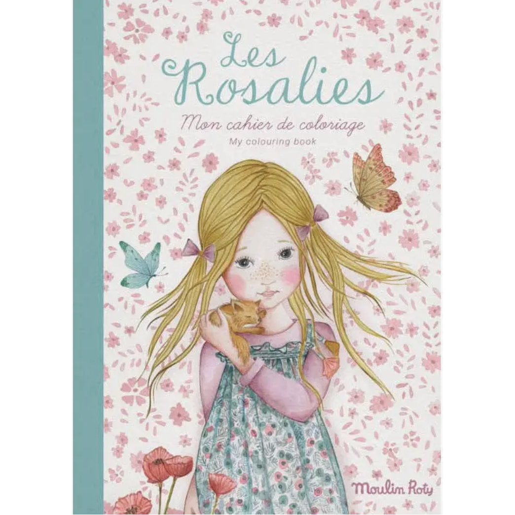 Les Rosalies Coloring Book