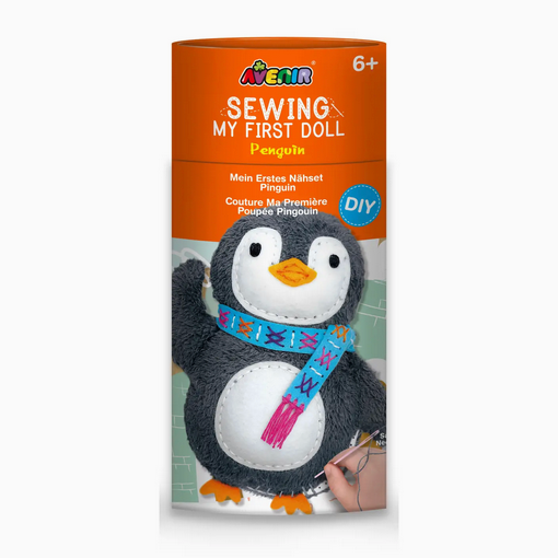 My First Sewing Doll - Penguin