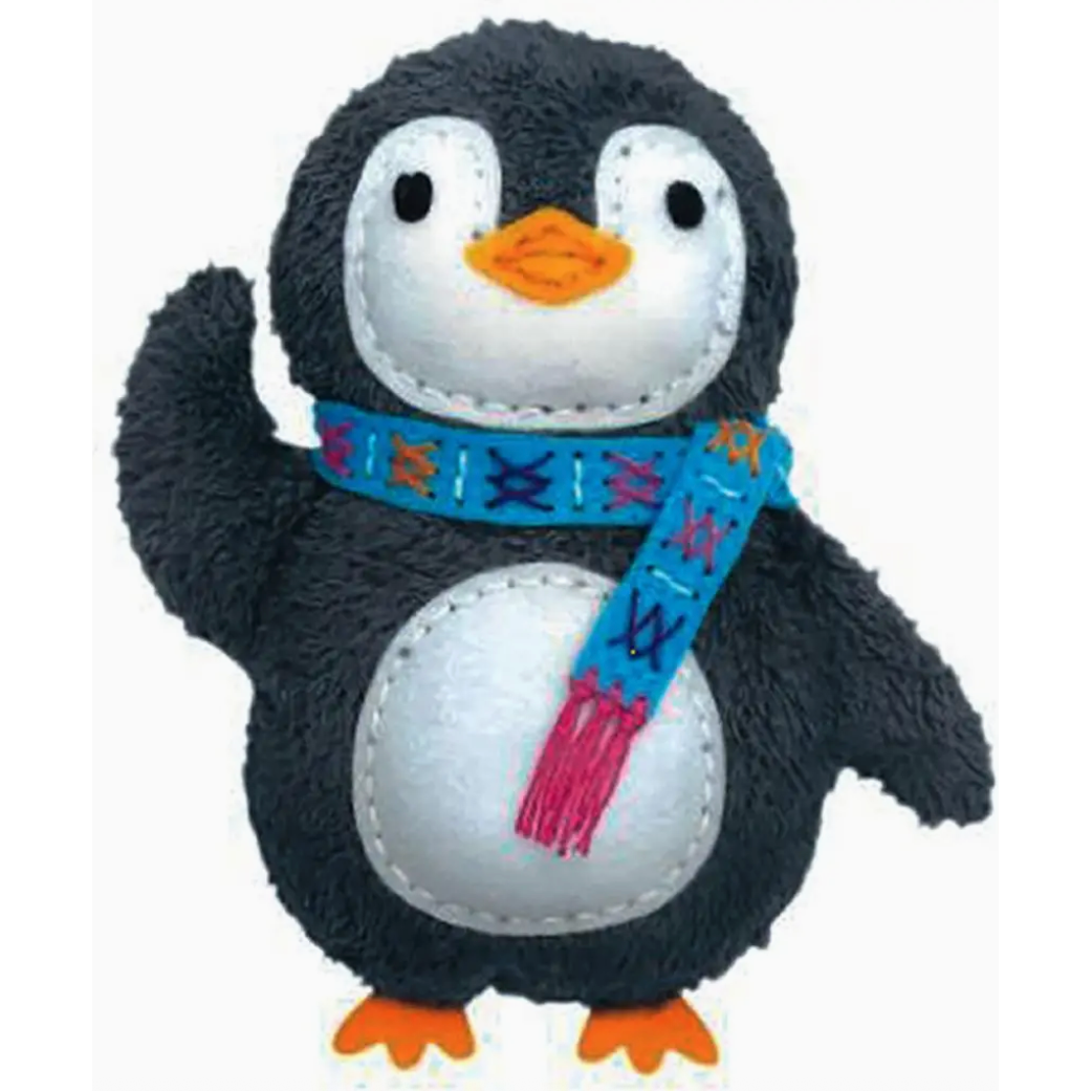 My First Sewing Doll - Penguin