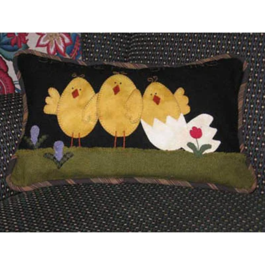Lily Anna Stitches ~ Spring Has Sprung Wool Applique Pattern