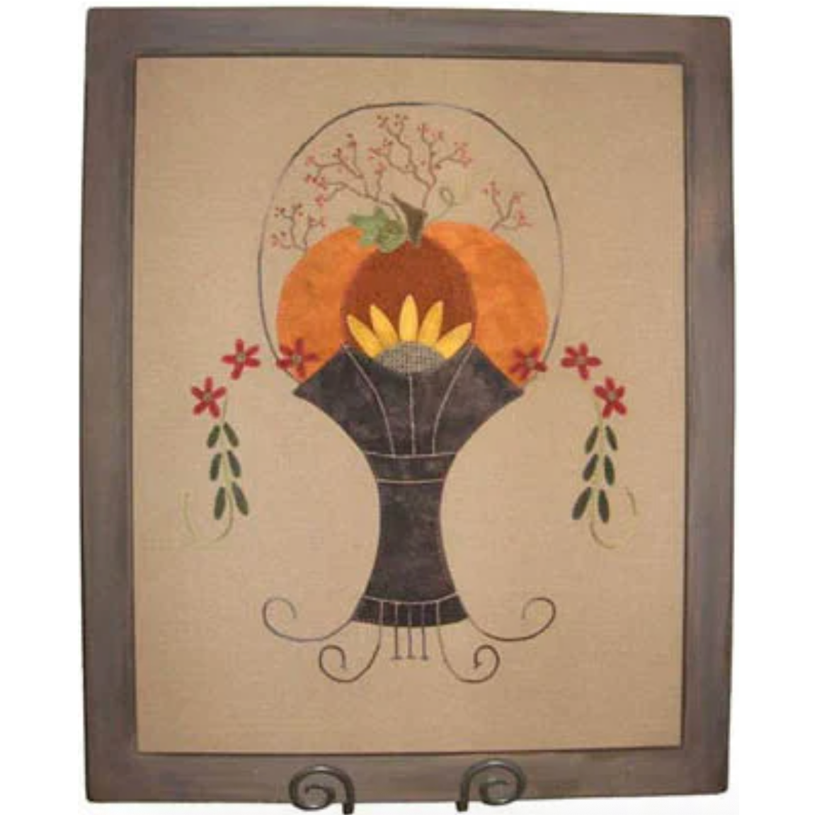 Lily Anna Stitches ~ Autumn Serenity Wool Applique Pattern