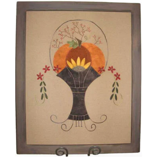 Lily Anna Stitches ~ Autumn Serenity Wool Applique Pattern