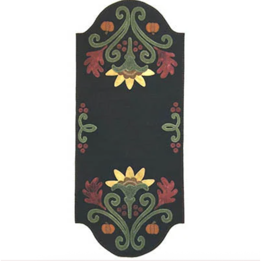 Lily Anna Stitches ~ Autumn Garden Wool Applique Pattern