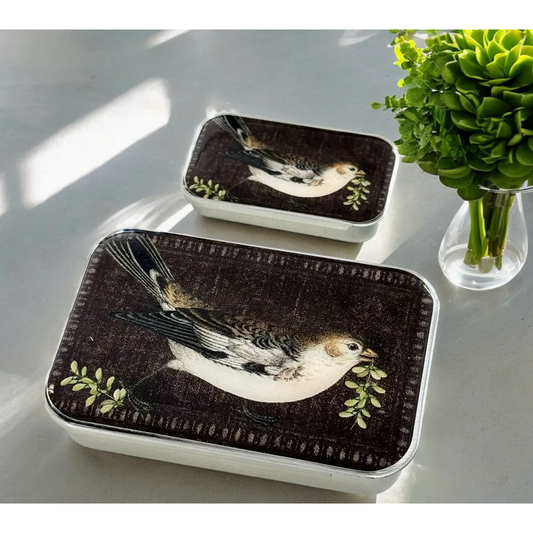 Tin Container Small  | Birdsong