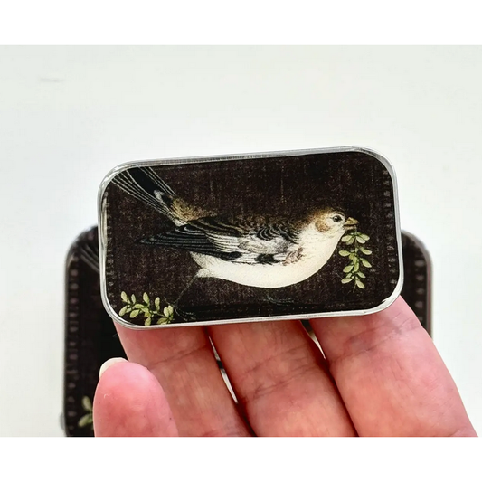 Tin Container Small  | Birdsong