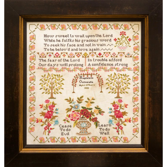 Hands Across The Sea Samplers | Magdalena Outhwaite 1833