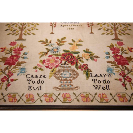 Hands Across The Sea Samplers | Magdalena Outhwaite 1833