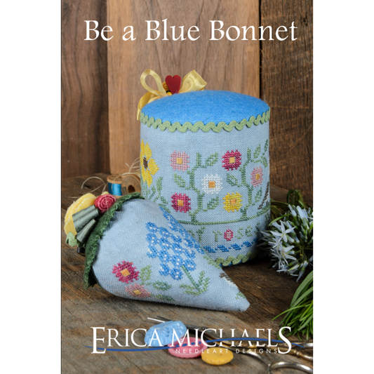 Erica Michaels Designs | Be a Blue Bonnet
