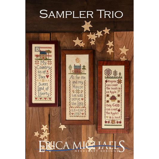 Erica Michaels Designs | Sampler Trio