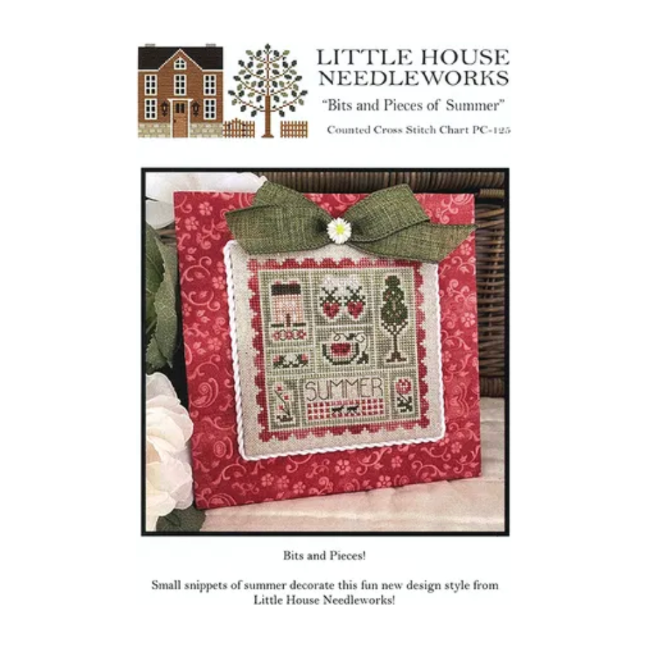 Little House Needleworks | Bits and Pieces of Summer