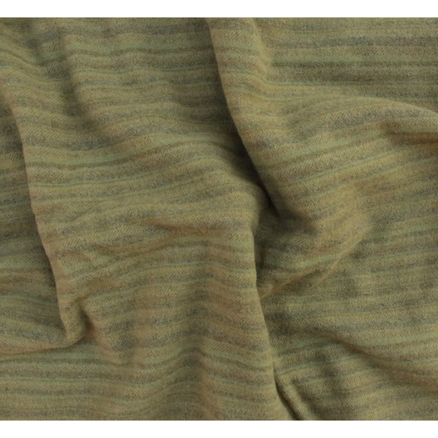 Rebecca Erb | Avocado Wool Fabric