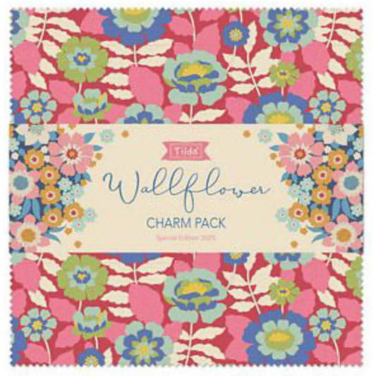 Tilda Wallflower ~ Charm Pack TIL300239