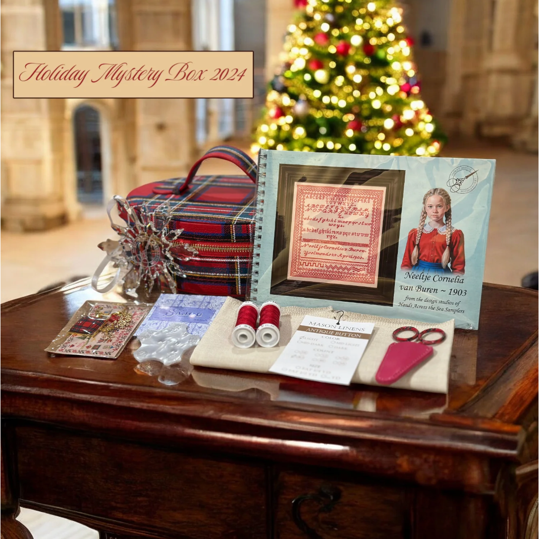 Hobby House Needleworks Mystery Box | Holiday 2024
