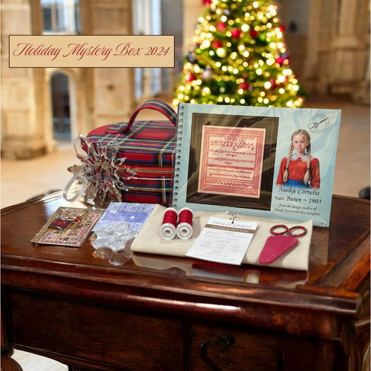 Hobby House Needleworks Mystery Box | Holiday 2024