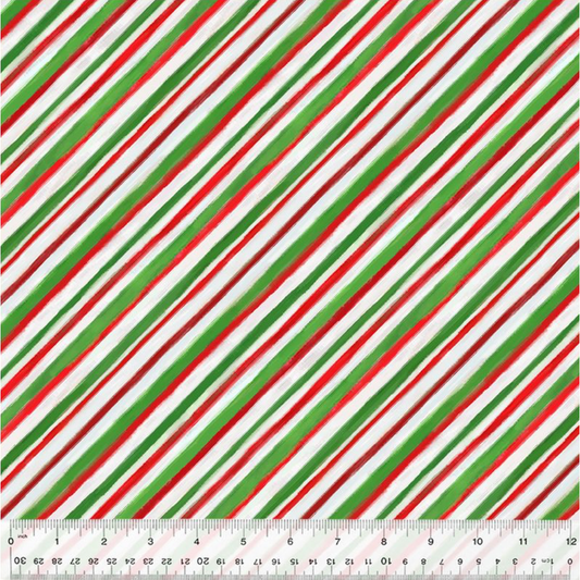 Meowy Christmas ~ Christmas Stripe ~ 54488-6 Wrapping Paper