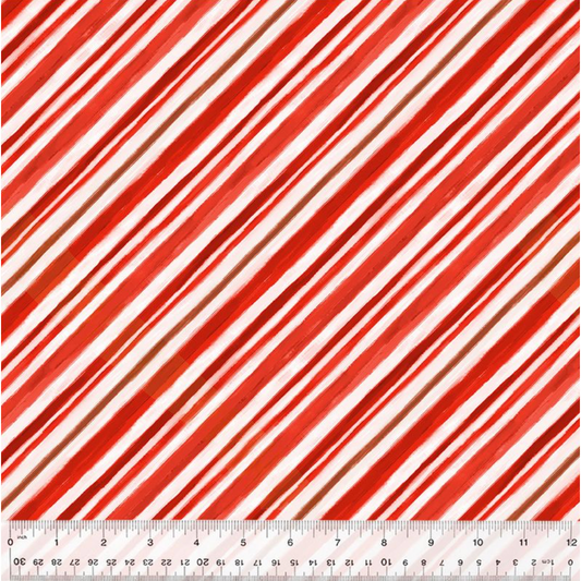 Meowy Christmas ~ Christmas Stripe ~ 54488-7 Candy Cane