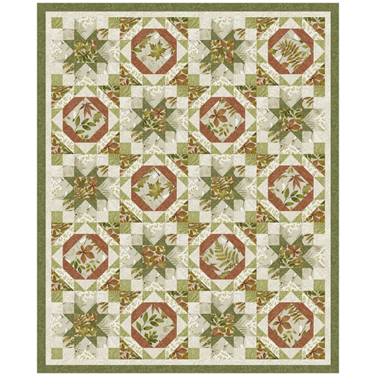 Natural Elements ~ Maplewood Quilt Kit