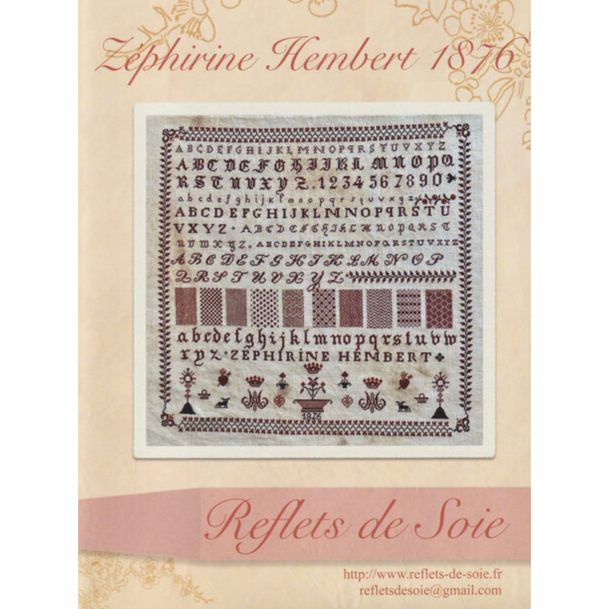 Reflets de Soie | Zephirine Hembert 1876