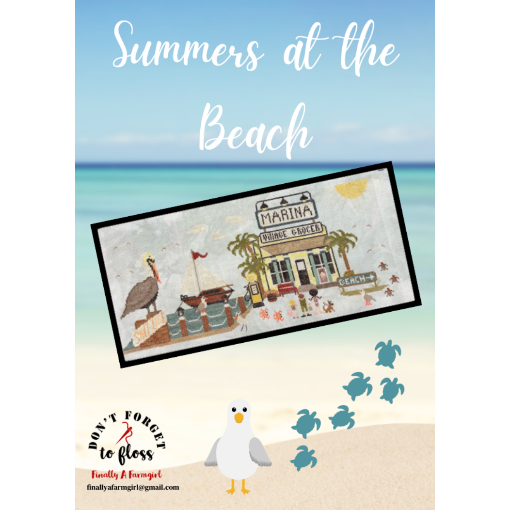 Finally a Farmgirl | Summers at the Beach