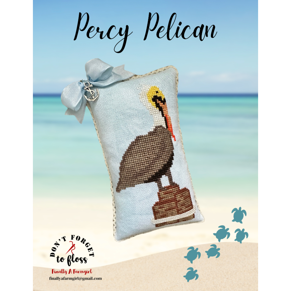 Finally a Farmgirl | Percy Pelican