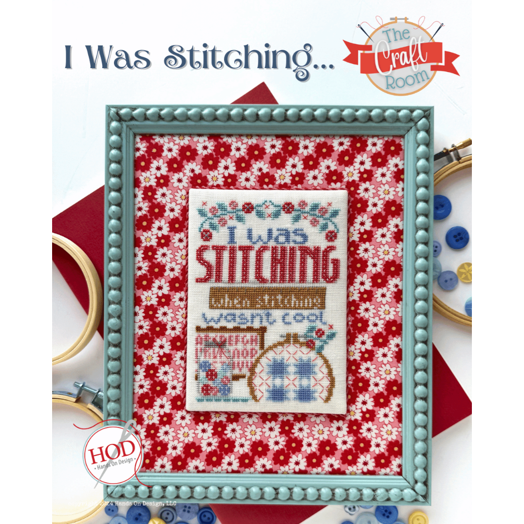 Hands on Design | I Was Stitching... when stitching wasn't cool