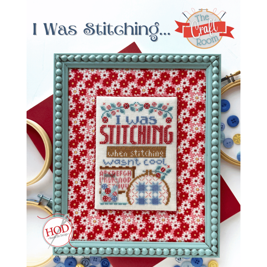 Hands on Design | I Was Stitching... when stitching wasn't cool