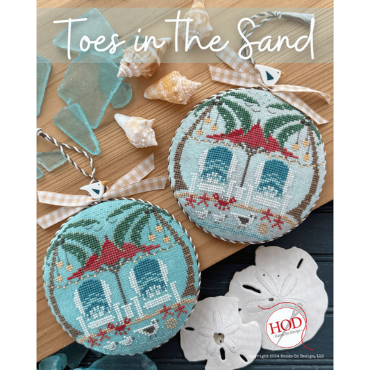 Hands on Design | Toes in the Sand