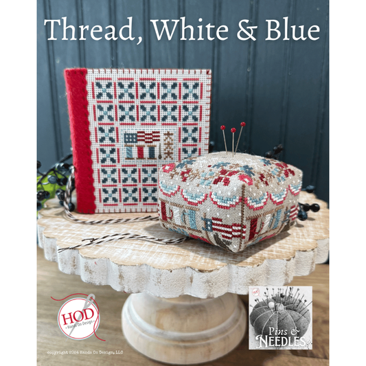Hands on Design | Thread, White & Blue