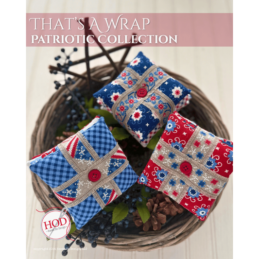 Hands on Design | That’s a Wrap - Patriotic Collection