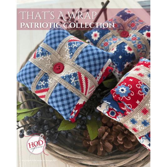 Hands on Design | That’s a Wrap - Patriotic Collection