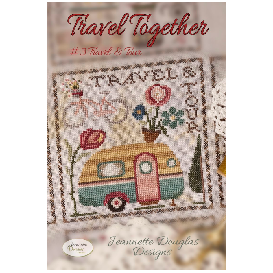 Jeannette Douglas Designs | Travel Together Series #3 - Travel & Tour