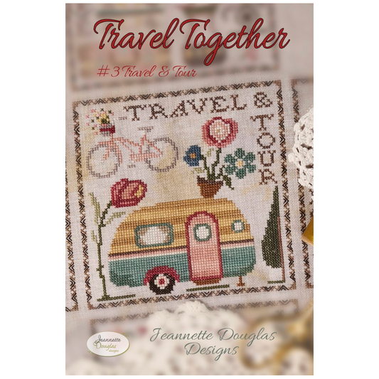 Jeannette Douglas Designs | Travel Together Series #3 - Travel & Tour