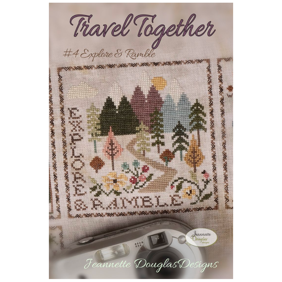 Jeannette Douglas Designs | Travel Together Series #4 - Explore & Ramble
