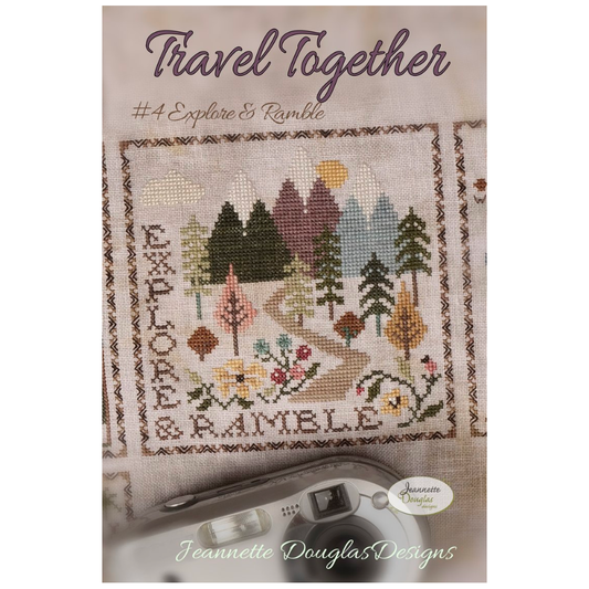 Jeannette Douglas Designs | Travel Together Series #4 - Explore & Ramble