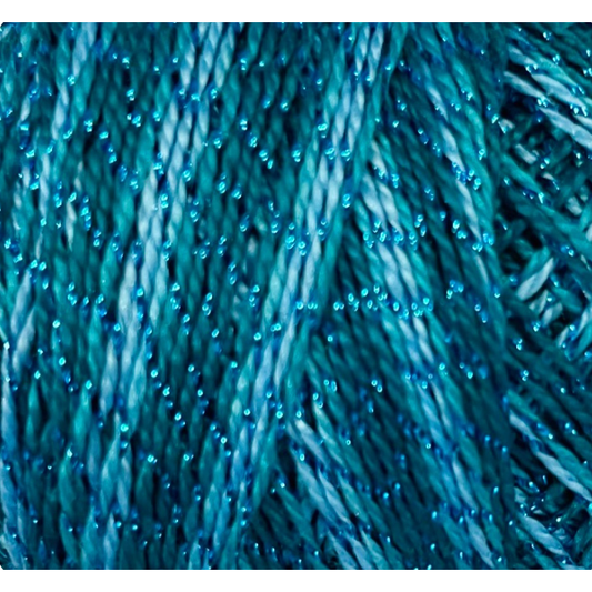 C703 Sparkly Waves Pearl 12