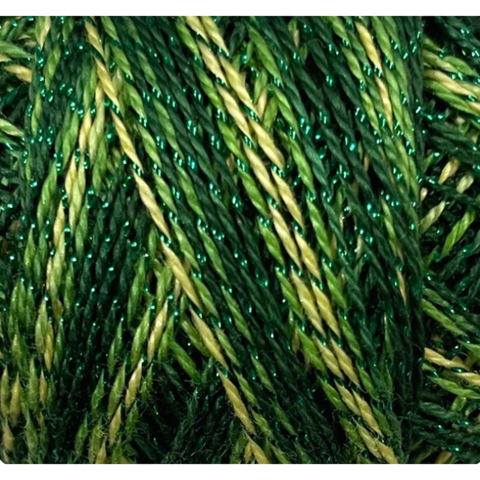 C704 Sparkly Grass Pearl 12