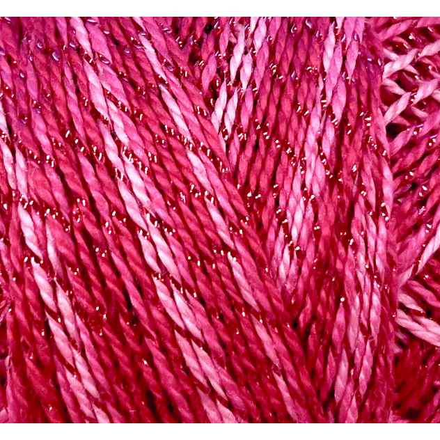C707 Sparkly Fuschia Pearl 8